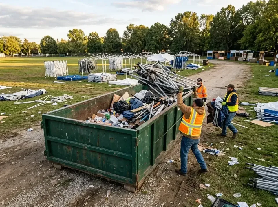 temporary-event-waste-containe-016 — frequently asked questions, Roll-Off Dumpster Rental Services in Newmanstown, PA